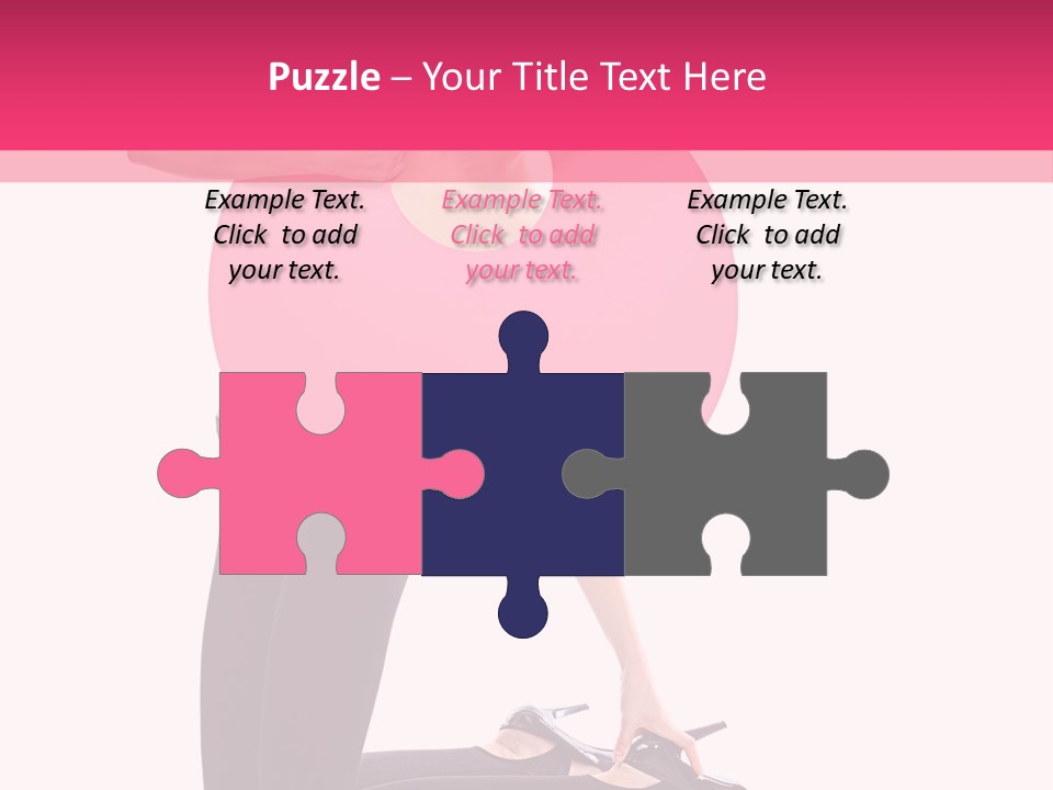 Portrait Vogue Person PowerPoint Template