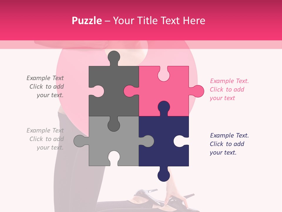 Portrait Vogue Person PowerPoint Template