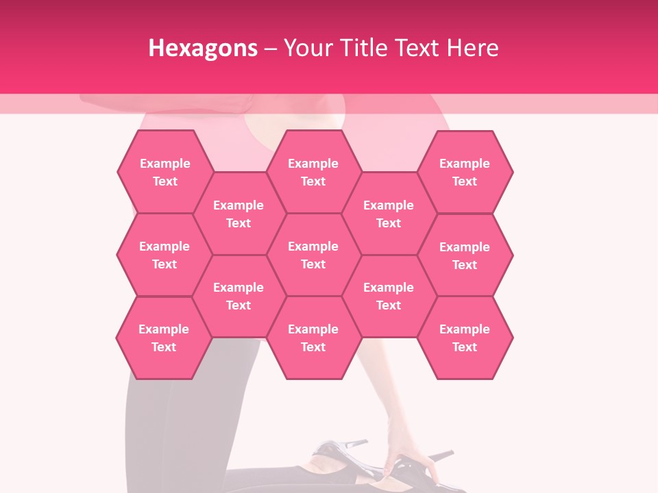 Portrait Vogue Person PowerPoint Template