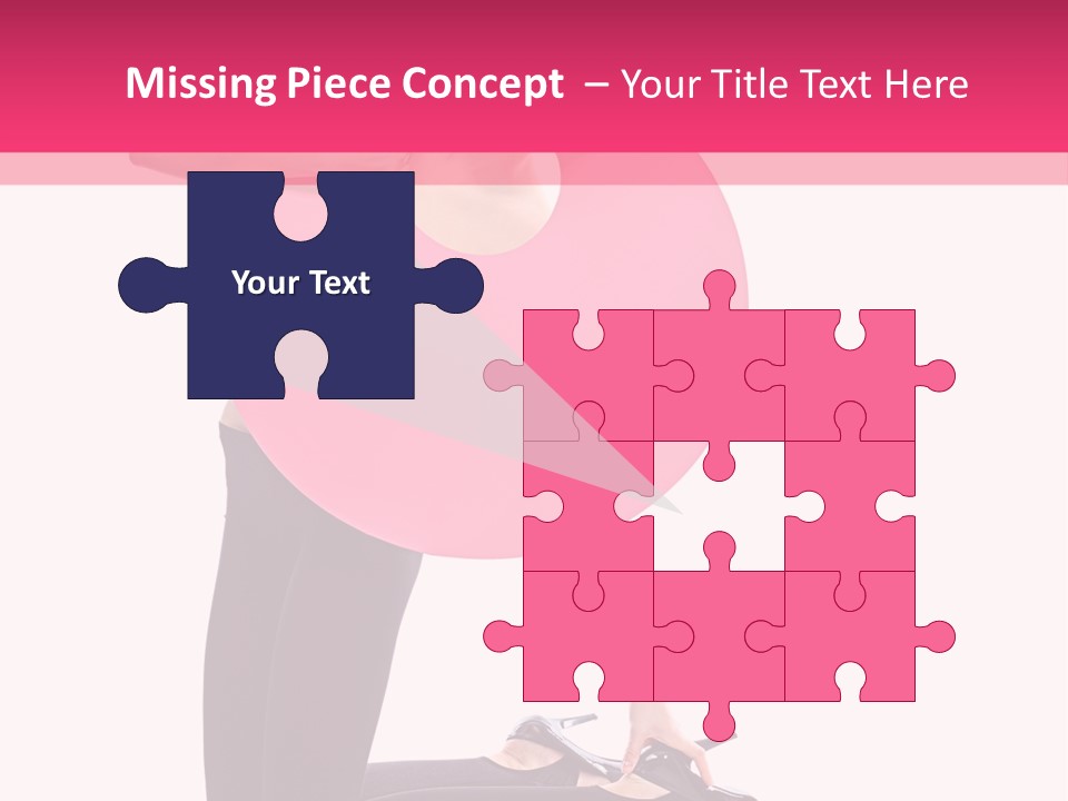 Portrait Vogue Person PowerPoint Template