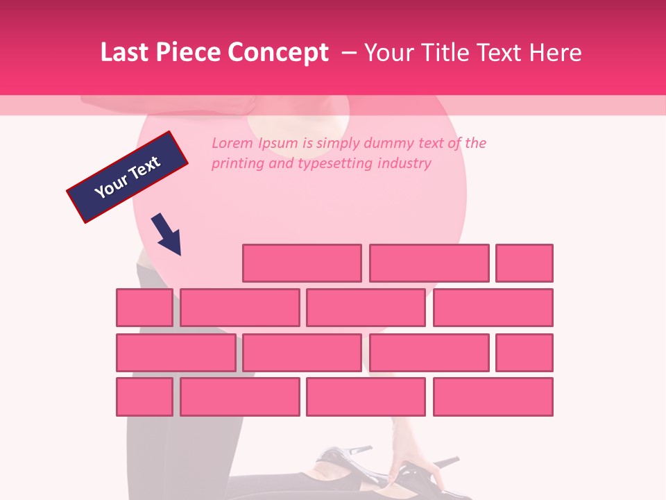 Portrait Vogue Person PowerPoint Template