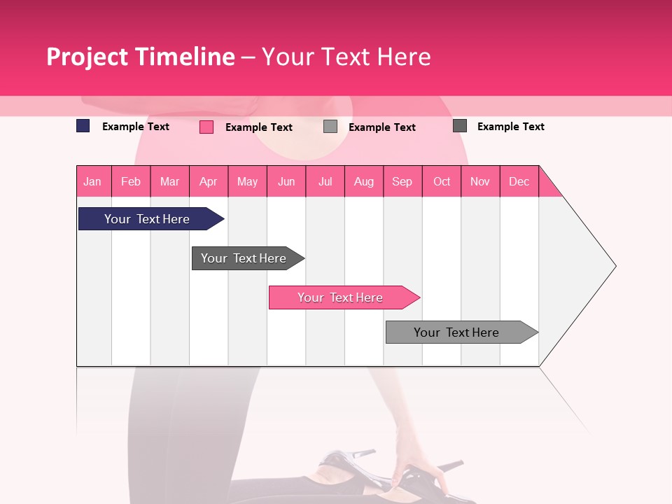 Portrait Vogue Person PowerPoint Template