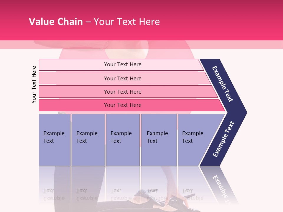 Portrait Vogue Person PowerPoint Template