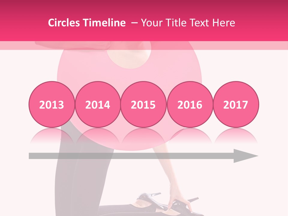 Portrait Vogue Person PowerPoint Template