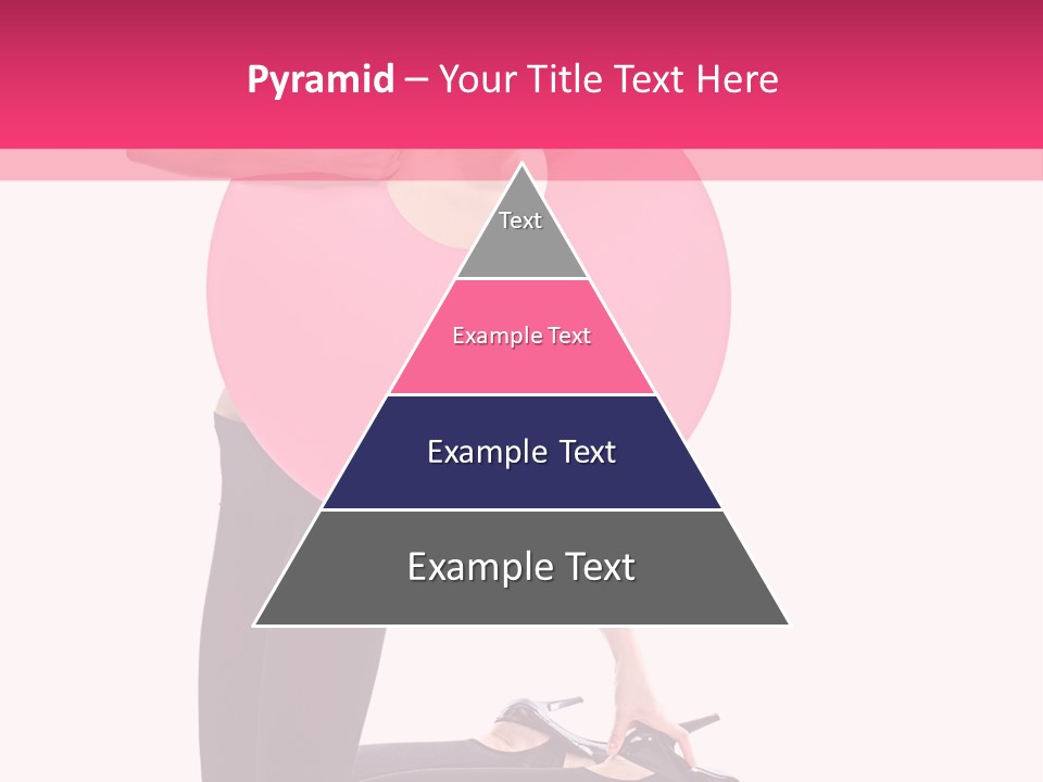 Portrait Vogue Person PowerPoint Template