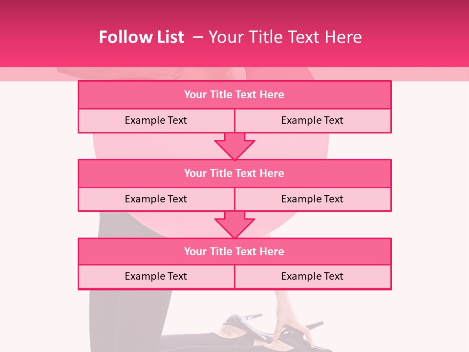 Portrait Vogue Person PowerPoint Template
