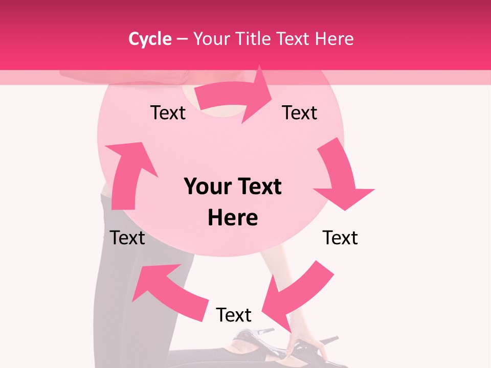 Portrait Vogue Person PowerPoint Template