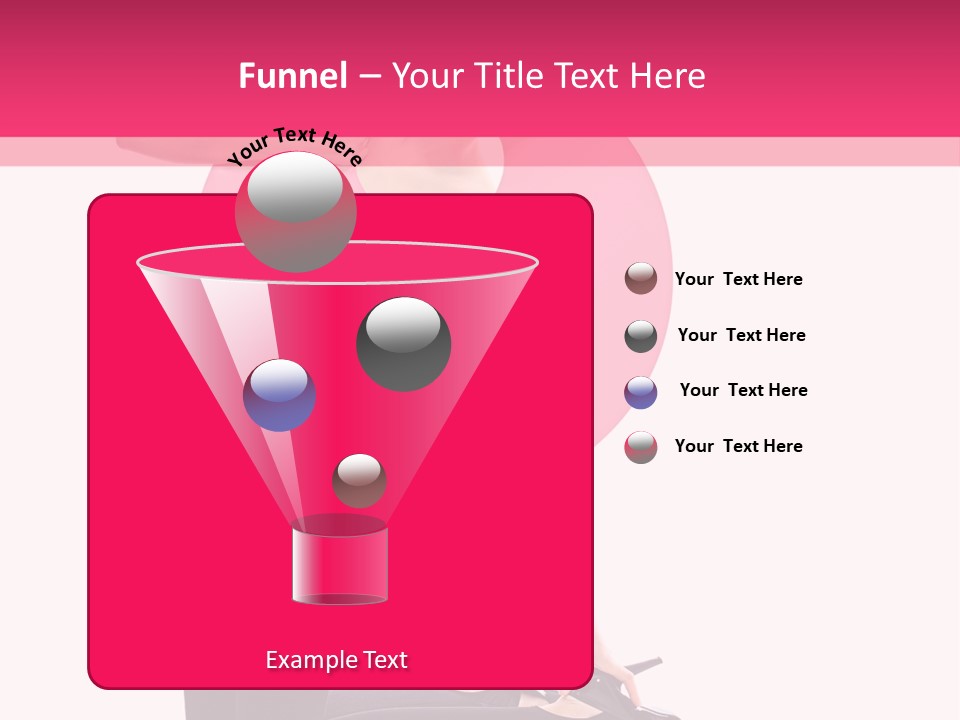 Portrait Vogue Person PowerPoint Template