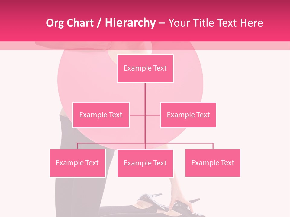 Portrait Vogue Person PowerPoint Template