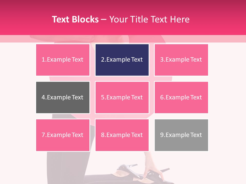 Portrait Vogue Person PowerPoint Template