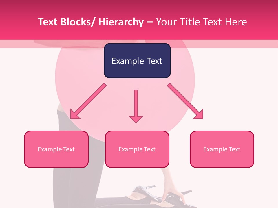 Portrait Vogue Person PowerPoint Template