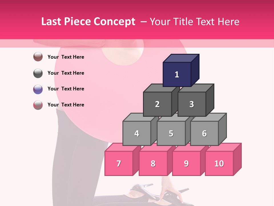 Portrait Vogue Person PowerPoint Template