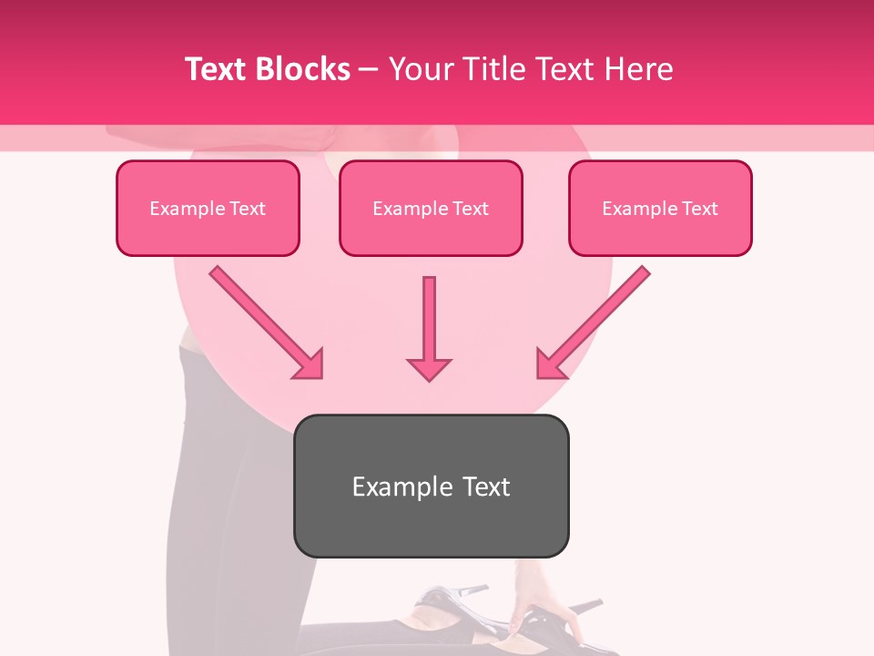 Portrait Vogue Person PowerPoint Template