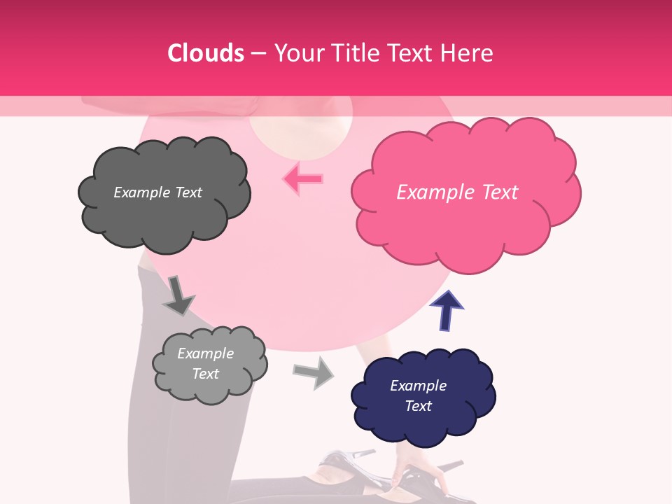 Portrait Vogue Person PowerPoint Template