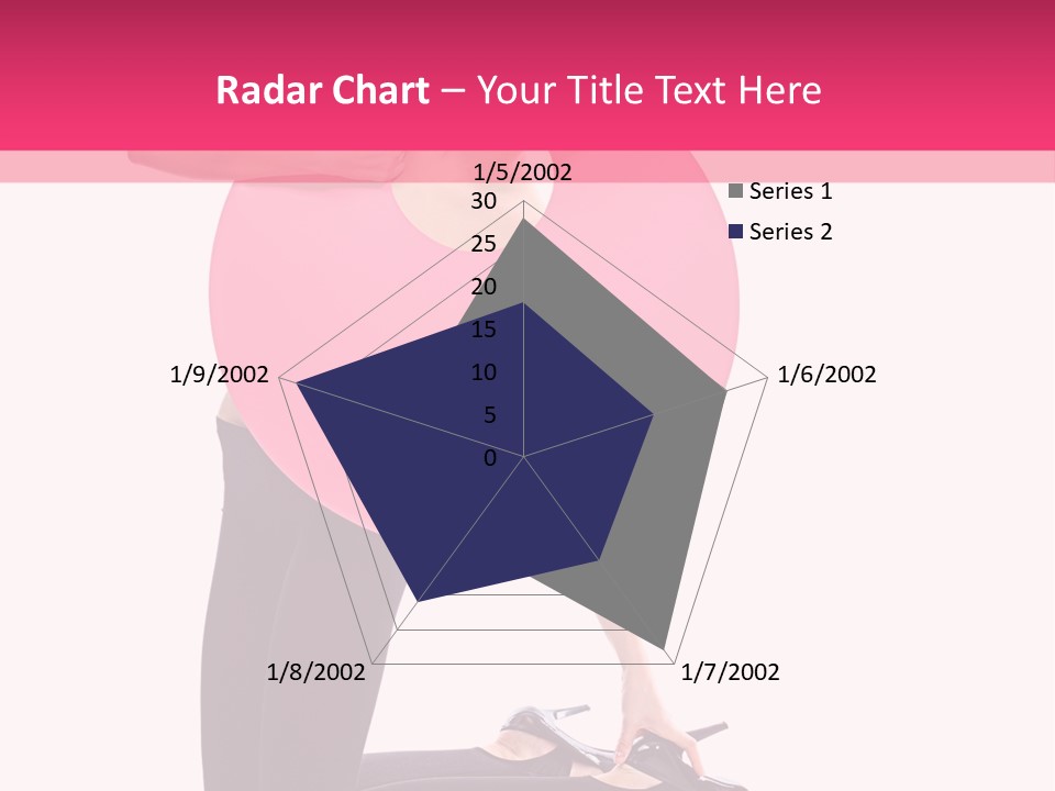Portrait Vogue Person PowerPoint Template