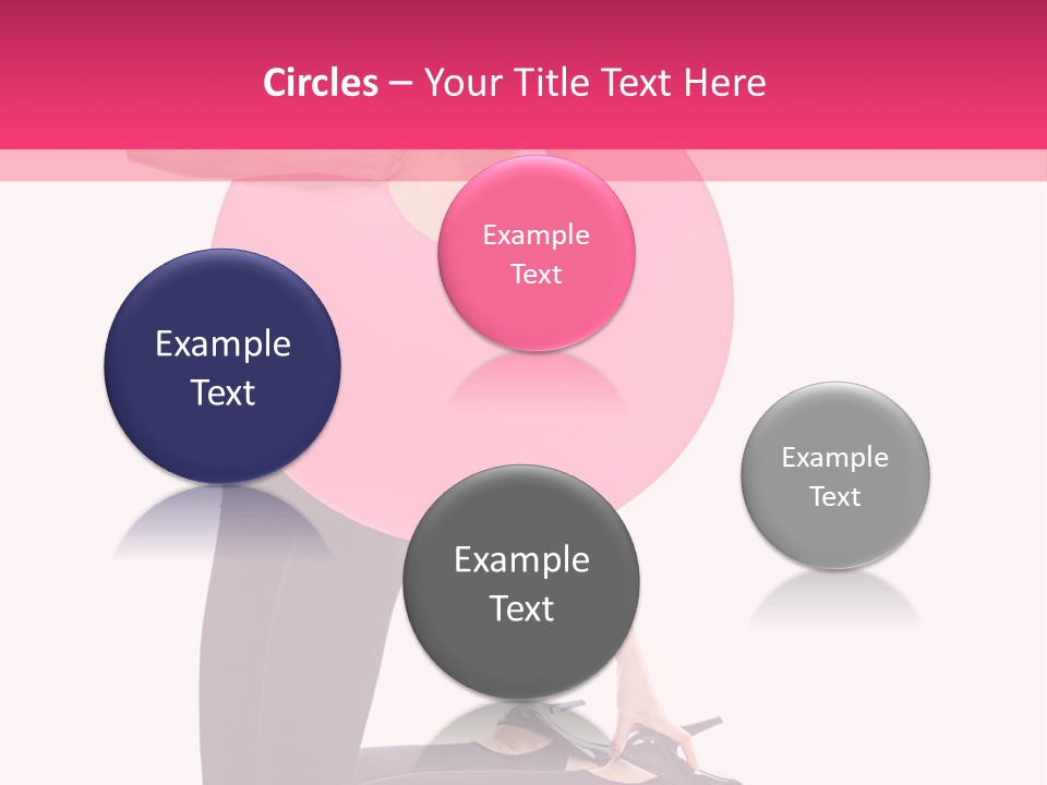 Portrait Vogue Person PowerPoint Template