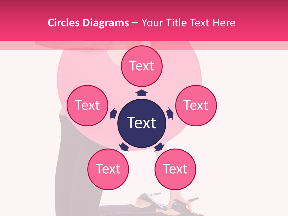 Portrait Vogue Person PowerPoint Template