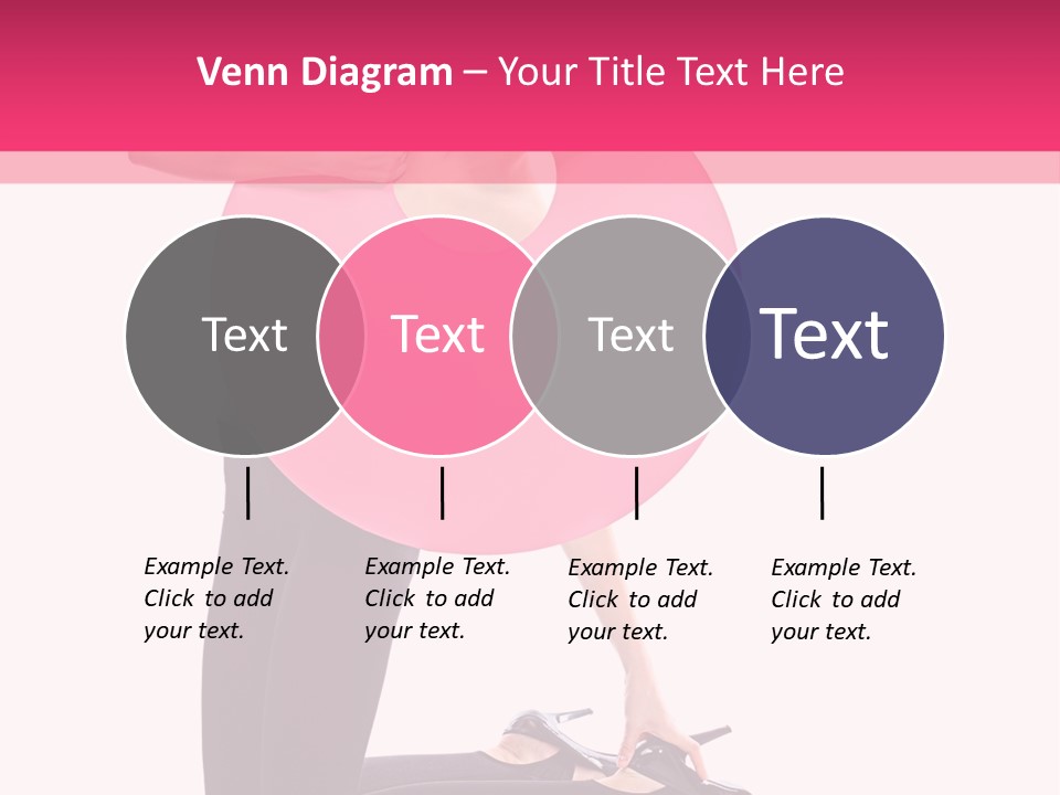 Portrait Vogue Person PowerPoint Template