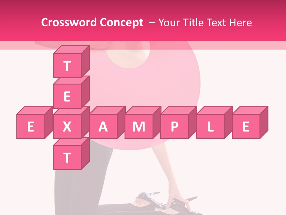 Portrait Vogue Person PowerPoint Template