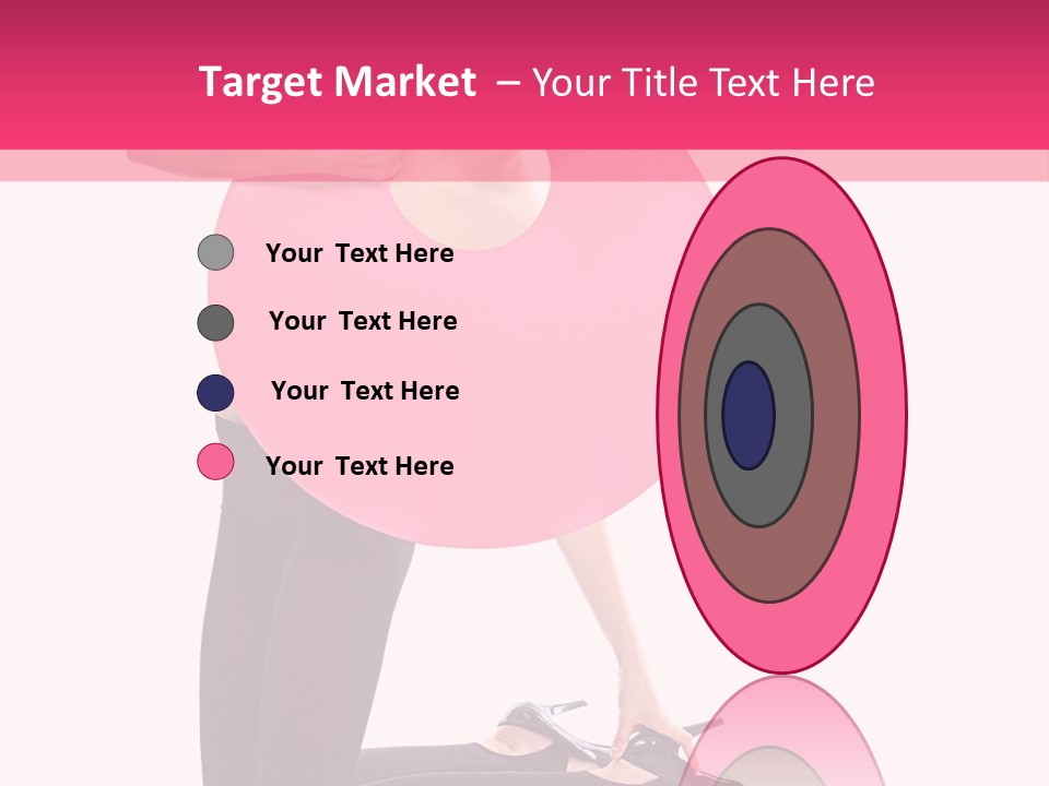 Portrait Vogue Person PowerPoint Template