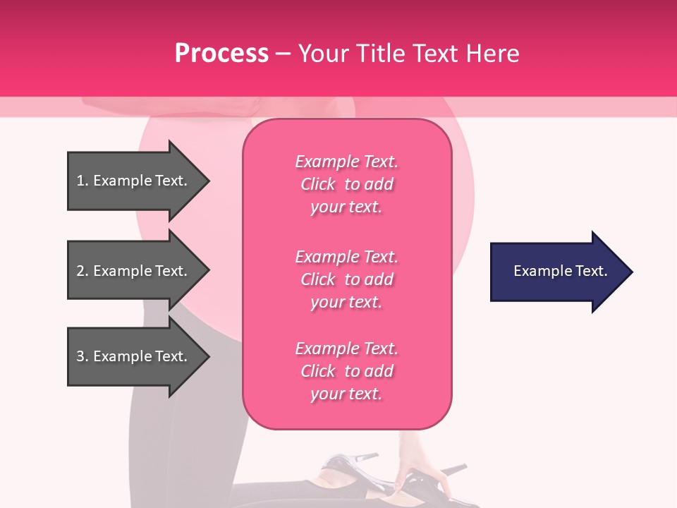 Portrait Vogue Person PowerPoint Template