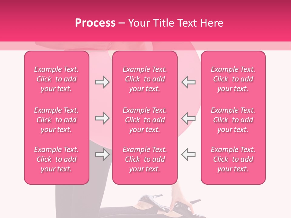 Portrait Vogue Person PowerPoint Template