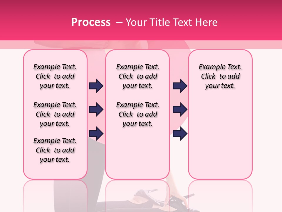Portrait Vogue Person PowerPoint Template