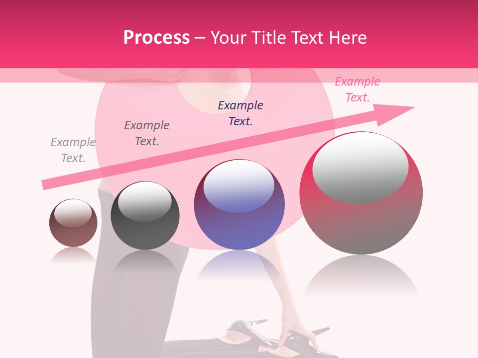 Portrait Vogue Person PowerPoint Template