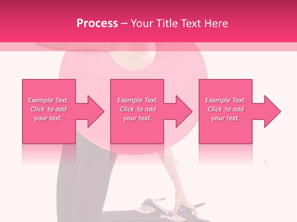 Portrait Vogue Person PowerPoint Template