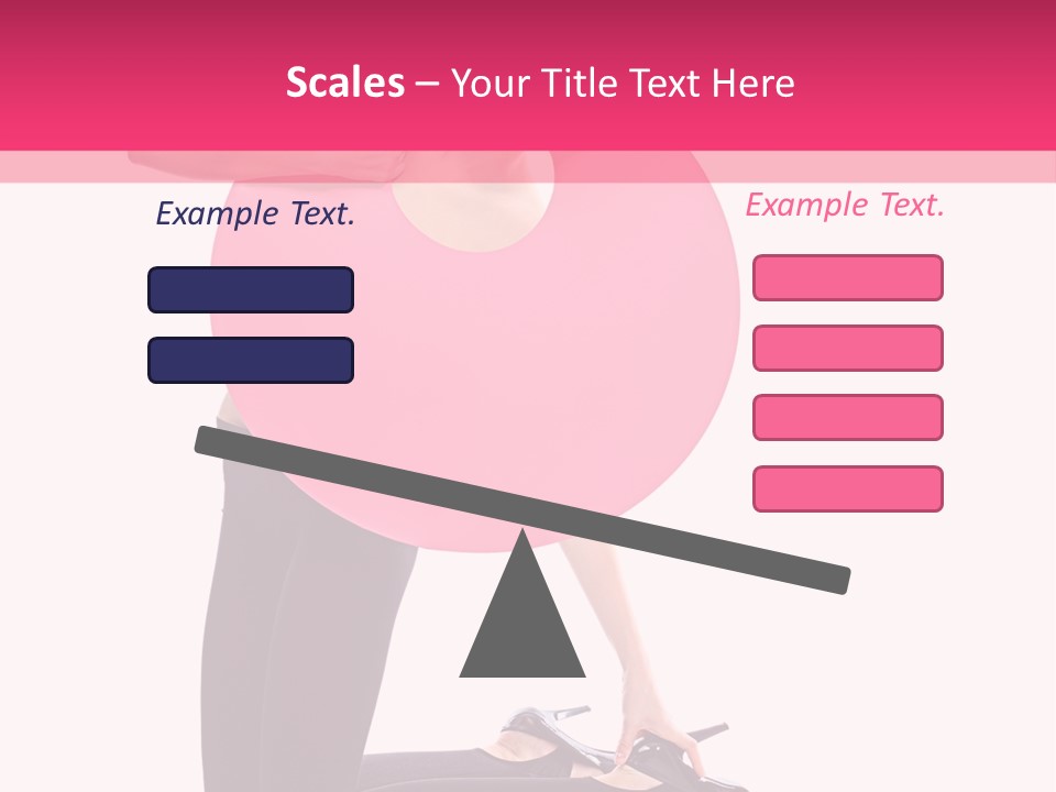 Portrait Vogue Person PowerPoint Template