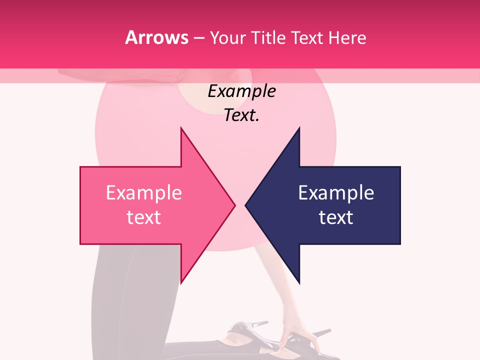 Portrait Vogue Person PowerPoint Template