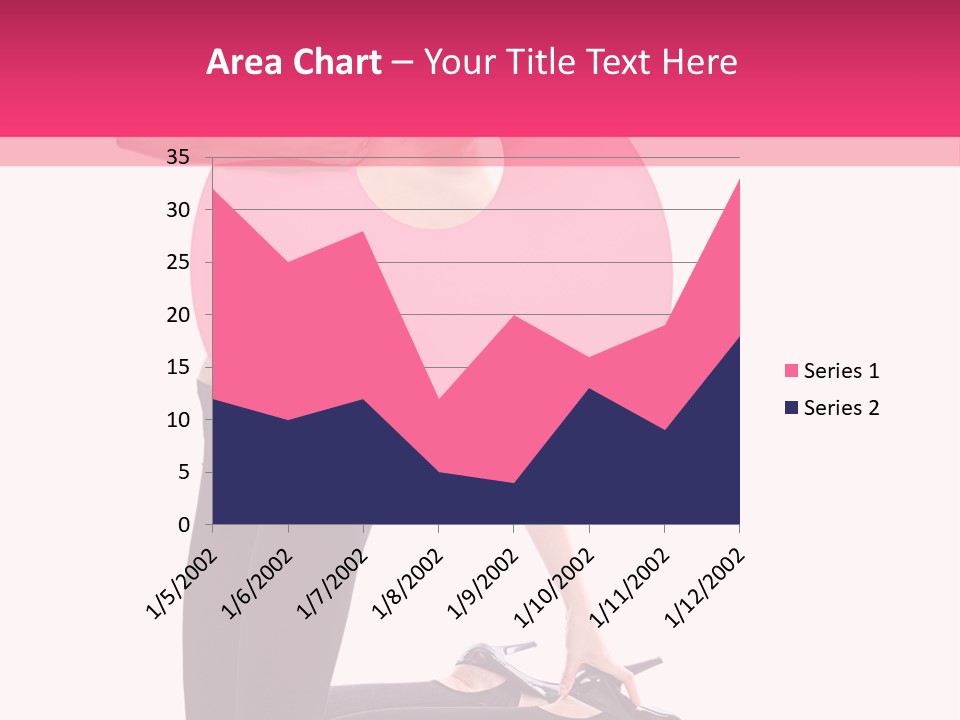 Portrait Vogue Person PowerPoint Template