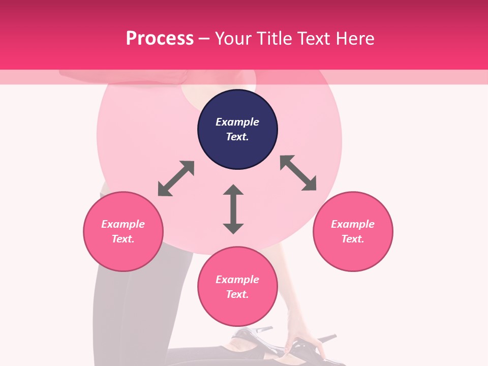 Portrait Vogue Person PowerPoint Template
