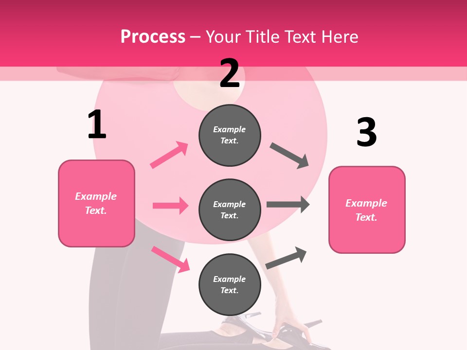 Portrait Vogue Person PowerPoint Template