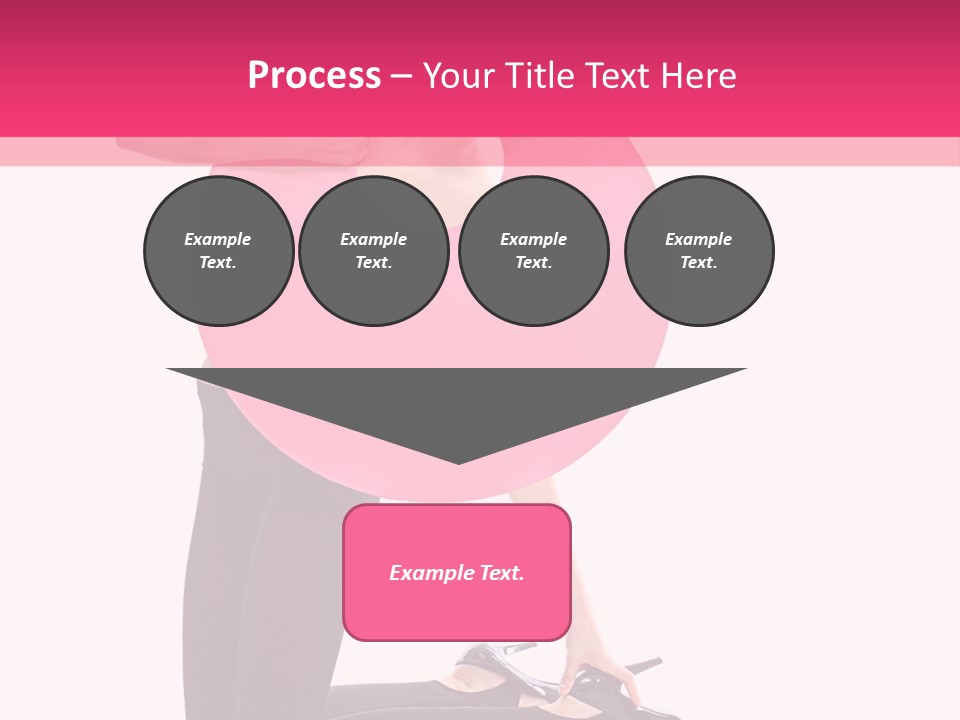 Portrait Vogue Person PowerPoint Template