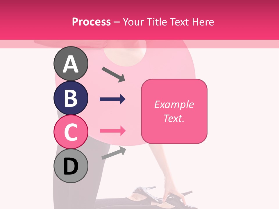 Portrait Vogue Person PowerPoint Template