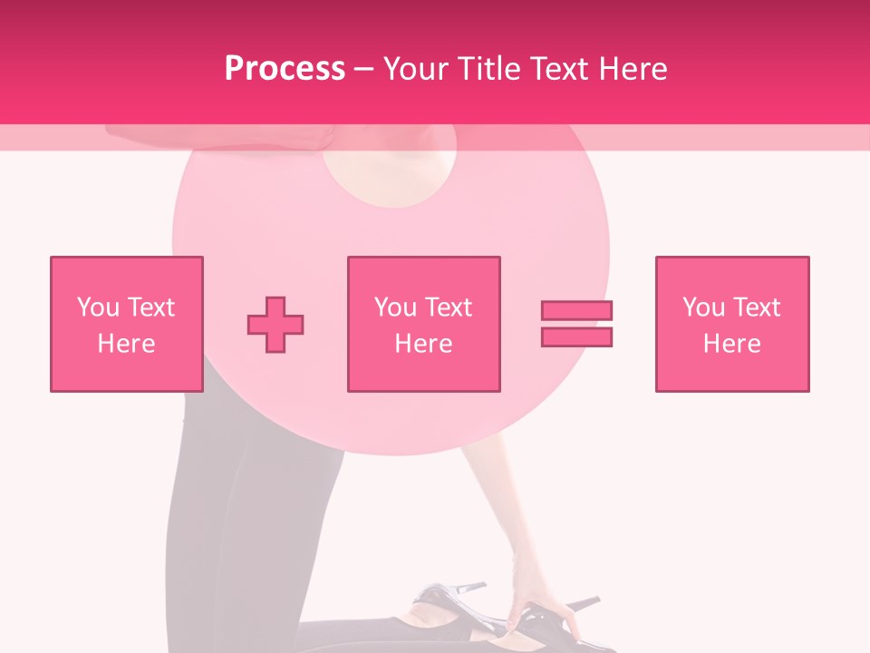 Portrait Vogue Person PowerPoint Template