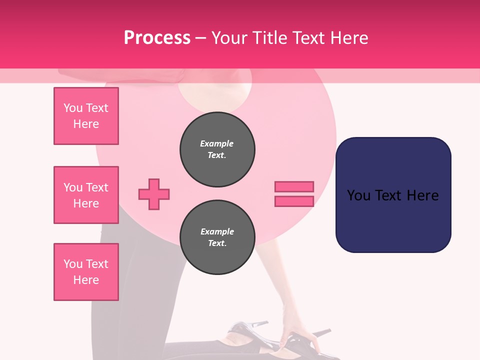 Portrait Vogue Person PowerPoint Template