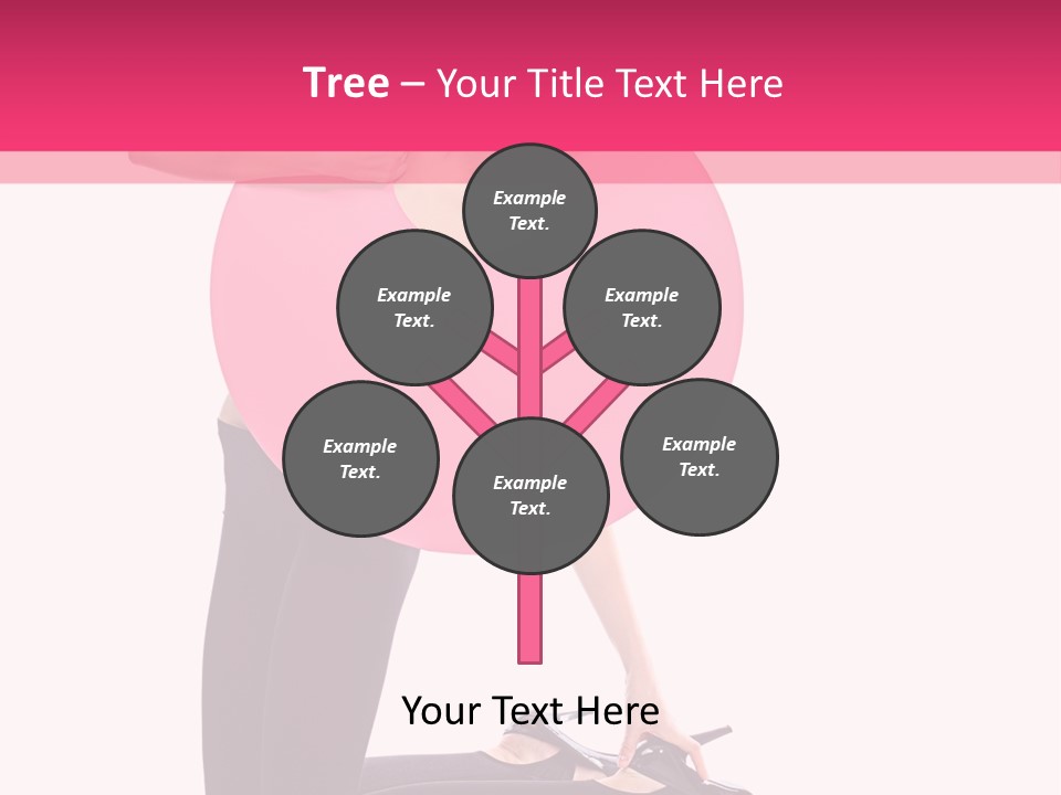 Portrait Vogue Person PowerPoint Template