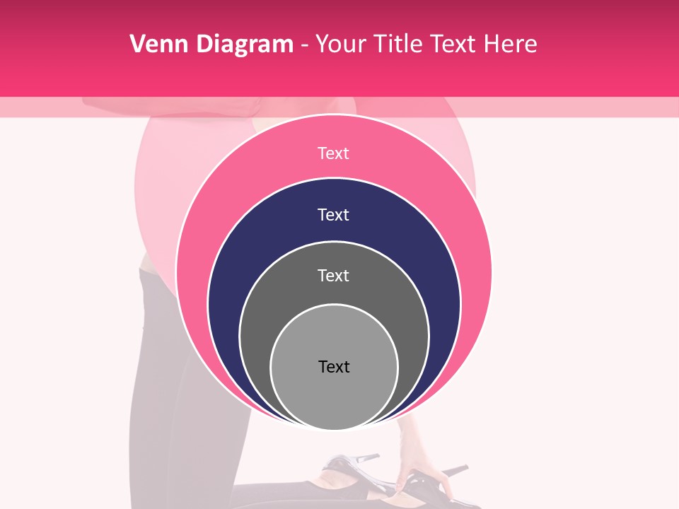 Portrait Vogue Person PowerPoint Template