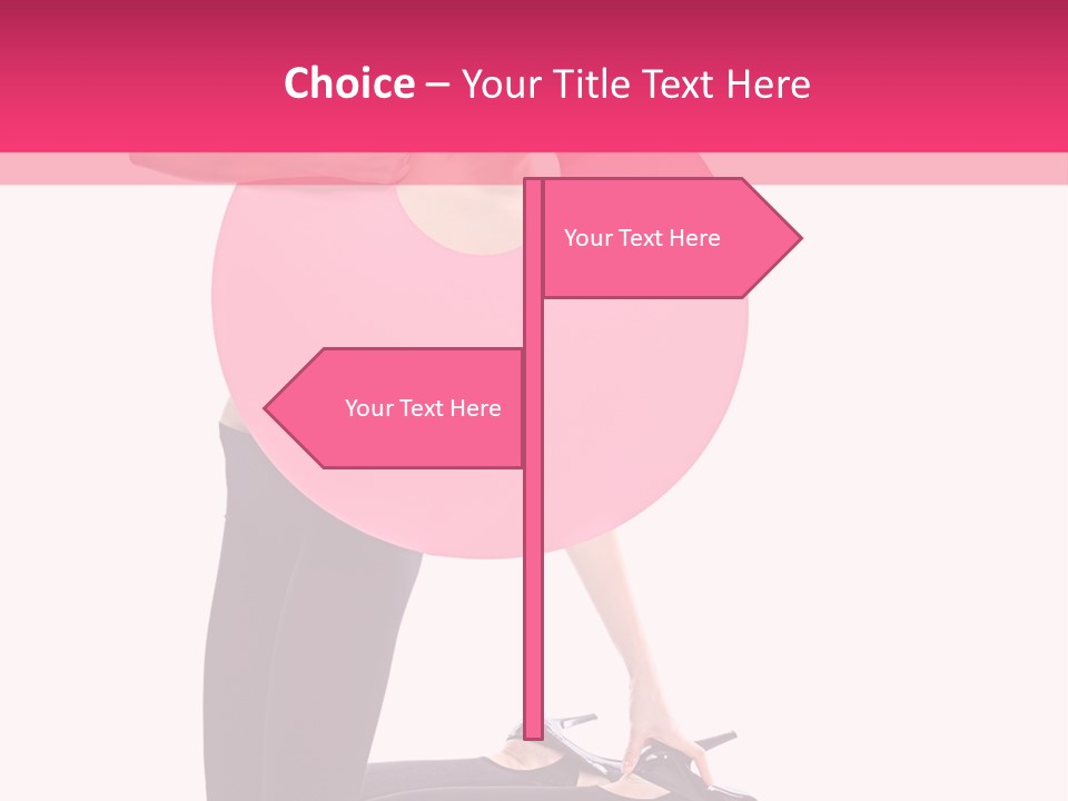 Portrait Vogue Person PowerPoint Template