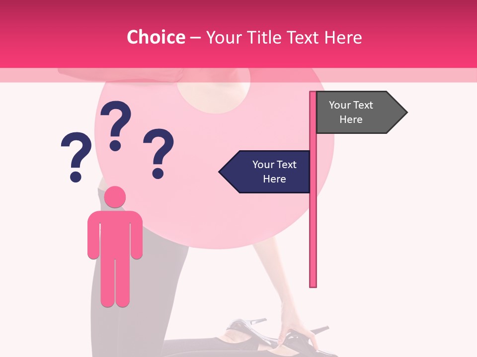 Portrait Vogue Person PowerPoint Template