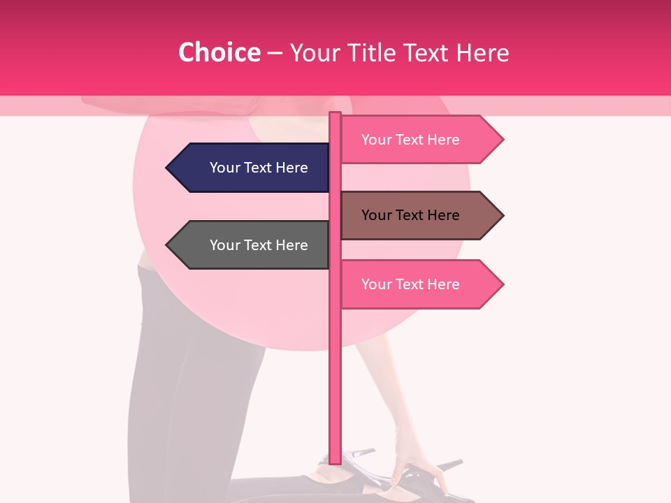 Portrait Vogue Person PowerPoint Template