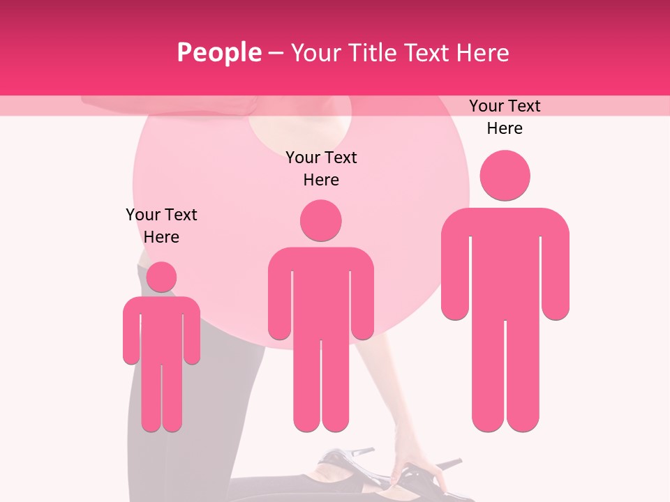 Portrait Vogue Person PowerPoint Template