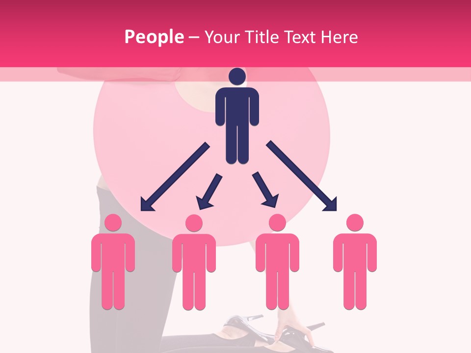 Portrait Vogue Person PowerPoint Template