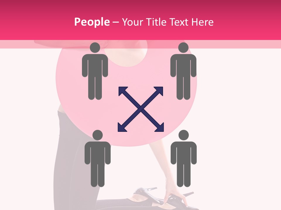 Portrait Vogue Person PowerPoint Template