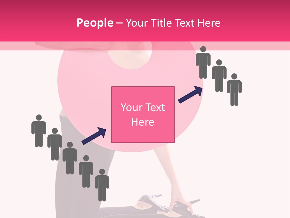 Portrait Vogue Person PowerPoint Template