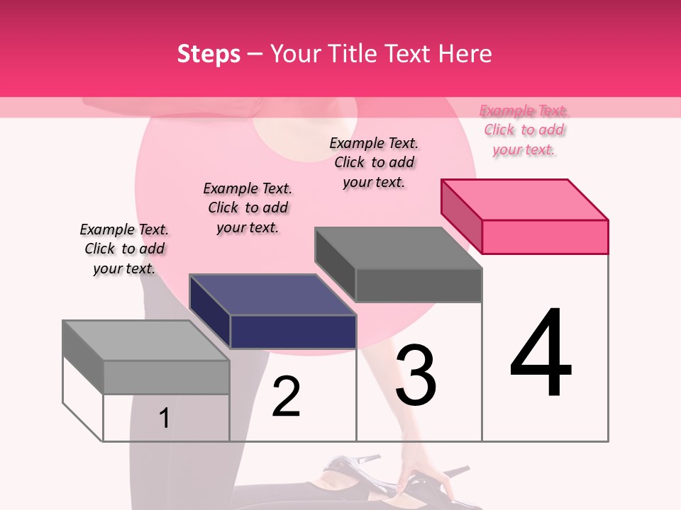 Portrait Vogue Person PowerPoint Template