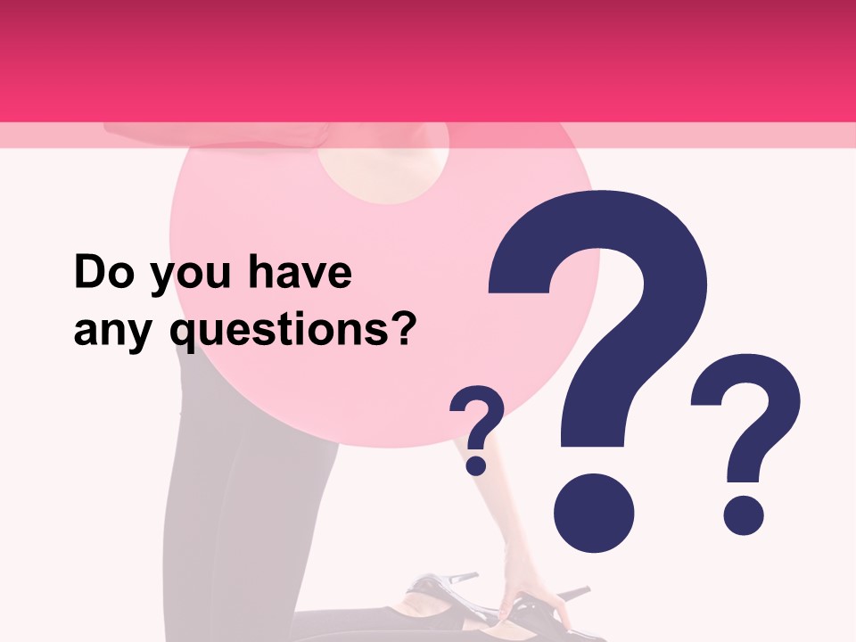 Portrait Vogue Person PowerPoint Template