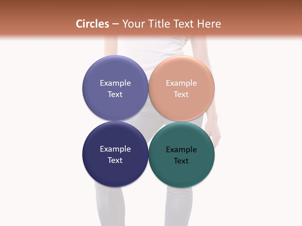 Attractive Naked Emotional PowerPoint Template